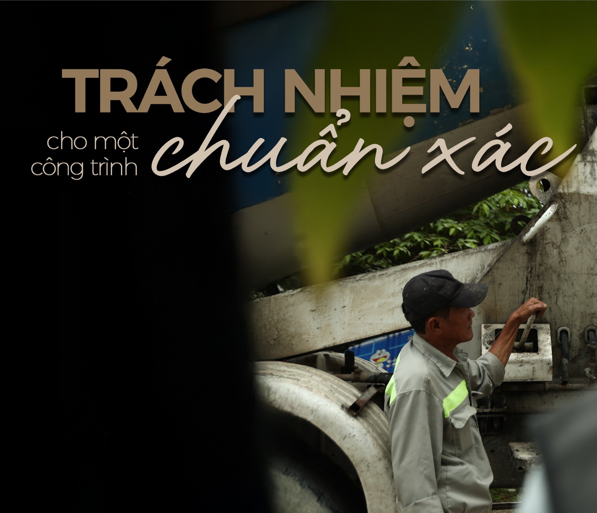 Nghiệm thu đổ bê tông móng cổ trụ móng tầng